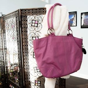 Coach Tote Bag, Pink